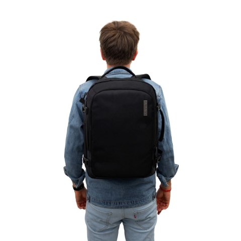 Plecak 2w1 Business&Travel ABAG black Astra (502025052) Astra