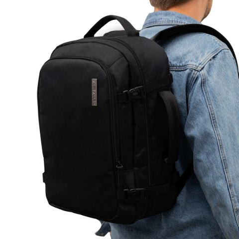 Plecak 2w1 Business&Travel ABAG black Astra (502025052) Astra