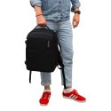 Plecak 2w1 Business&Travel ABAG black Astra (502025052) Astra