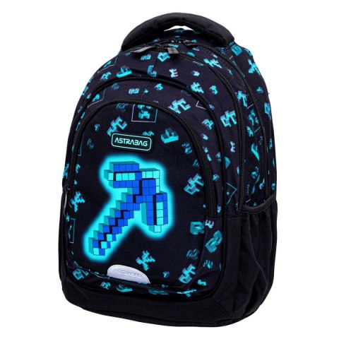 Plecak Astrabag Dark Pixel Astra (502025014) Astra