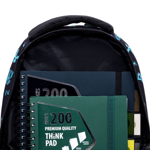 Plecak Astrabag Dark Pixel Astra (502025014) Astra