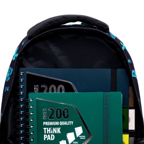 Plecak Astrabag Dark Pixel Astra (502025014) Astra