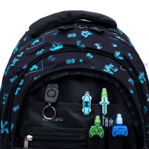 Plecak Astrabag Dark Pixel Astra (502025014) Astra