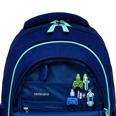 Plecak Astrabag Football Light Astra (502025019) Astra