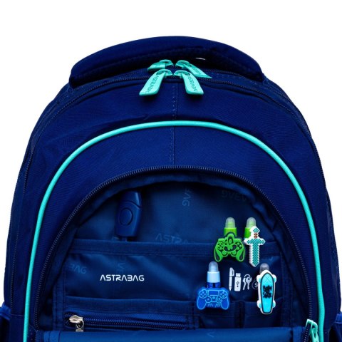 Plecak Astrabag Football Light Astra (502025019) Astra