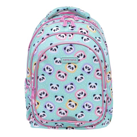 Plecak Astrabag Minty Pandas Astra (502025011) Astra