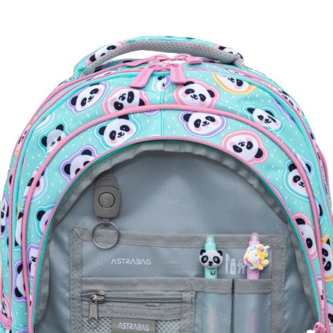 Plecak Astrabag Minty Pandas Astra (502025011) Astra