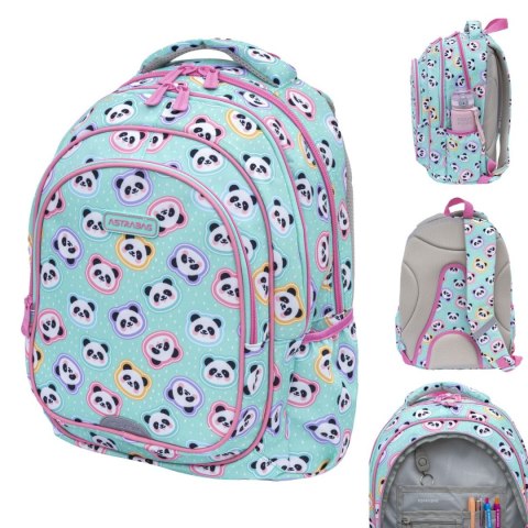 Plecak Astrabag Minty Pandas Astra (502025011) Astra