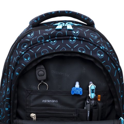 Plecak Astrabag Neon Ufo Astra (502025013) Astra