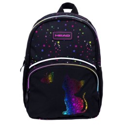 Plecak Dziecięcy Golden Effect Rainbow Kitty Head (502025034) Head