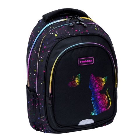 Plecak Golden Effect Rainbow Kitty Head (502025033) Head