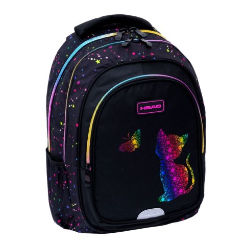 Plecak Golden Effect Rainbow Kitty Head (502025033) Head