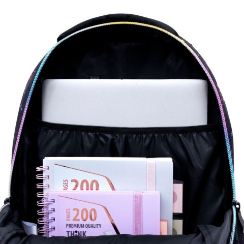 Plecak Golden Effect Rainbow Kitty Head (502025033) Head