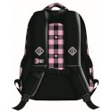 Plecak PINK CHECKEREDR 3-KOMORY St.Right (BP-26) St.Right