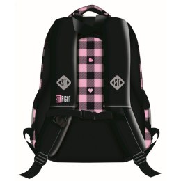 Plecak PINK CHECKEREDR 3-KOMORY St.Right (BP-26) St.Right