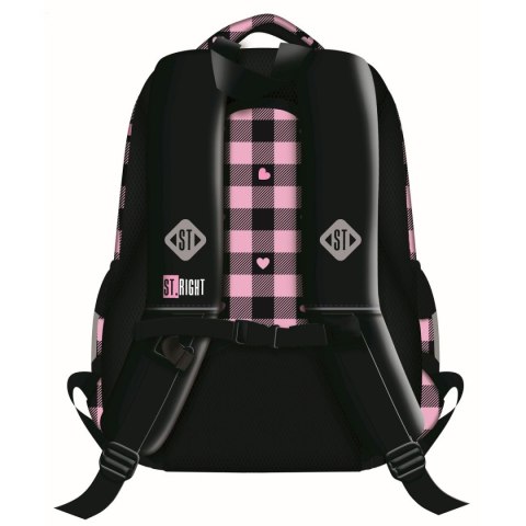 Plecak PINK CHECKEREDR 3-KOMORY St.Right (BP-26) St.Right