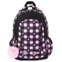 Plecak PINK CHECKEREDR 3-KOMORY St.Right (BP-26) St.Right