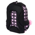 Plecak PINK CHECKEREDR 3-KOMORY St.Right (BP-26) St.Right