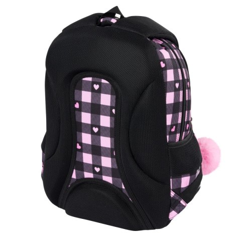 Plecak PINK CHECKEREDR 3-KOMORY St.Right (BP-26) St.Right