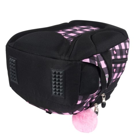 Plecak PINK CHECKEREDR 3-KOMORY St.Right (BP-26) St.Right