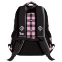 Plecak PINK CHECKEREDR 3-KOMORY St.Right (BP-26) St.Right
