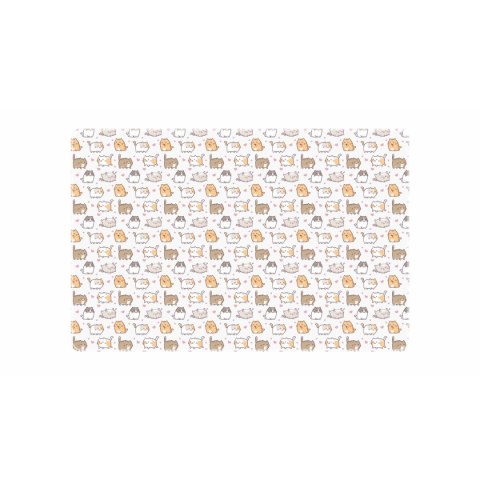 Podkład na biurko KITTENS mix PVC PCW Biurfol (NPB-02-35) Biurfol