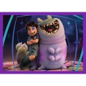 Puzzle Pozaziemskie życie Elio 4w1 el. Trefl (34665) Trefl