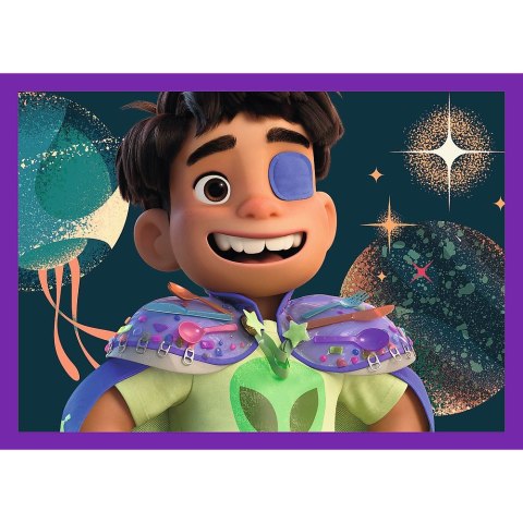 Puzzle Pozaziemskie życie Elio 4w1 el. Trefl (34665) Trefl