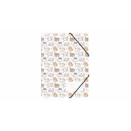 Teczka plastikowa na gumkę KITTENS A4 mix Biurfol (TGN-A4-35) Biurfol