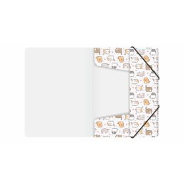 Teczka plastikowa na gumkę KITTENS A4 mix Biurfol (TGN-A4-35) Biurfol