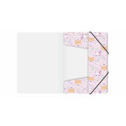 Teczka plastikowa na gumkę PUPPIES A4 mix Biurfol (TGN-A4-36) Biurfol