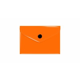 Teczka plastikowa na guzik Neon A7 mix Biurfol (TK-NEON-A7-04) Biurfol