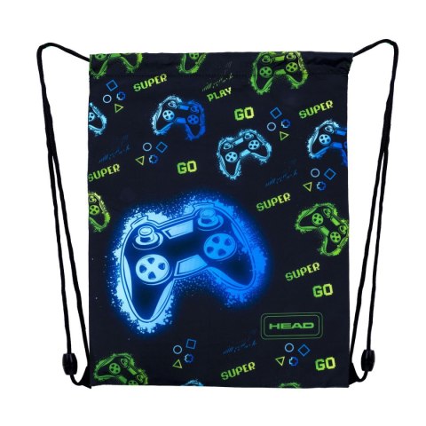 Worek na buty Go playing Neon Head (507025019) Head