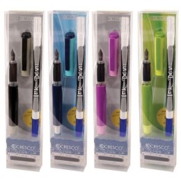 Zestaw piśmienniczy P+W GO PEN COLOR + 6 naboi Cresco (202038) Cresco