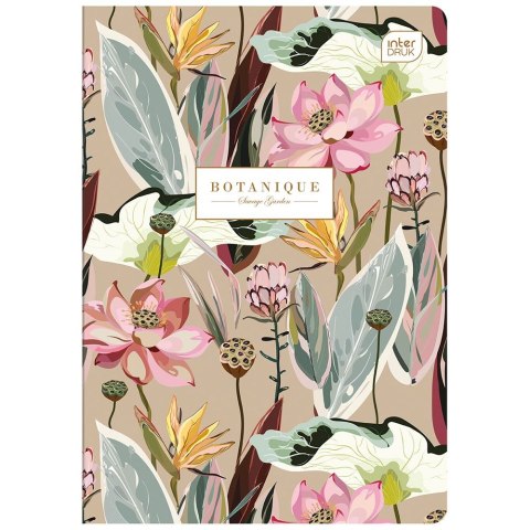 Zeszyt A5 96k. 70g krata [mm:] 148x210 Interdruk (ZE96KF#2) Interdruk