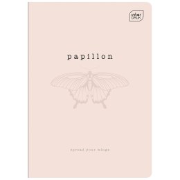 Zeszyt A5 96k. 70g krata [mm:] 148x210 Interdruk (ZE96KF#2) Interdruk