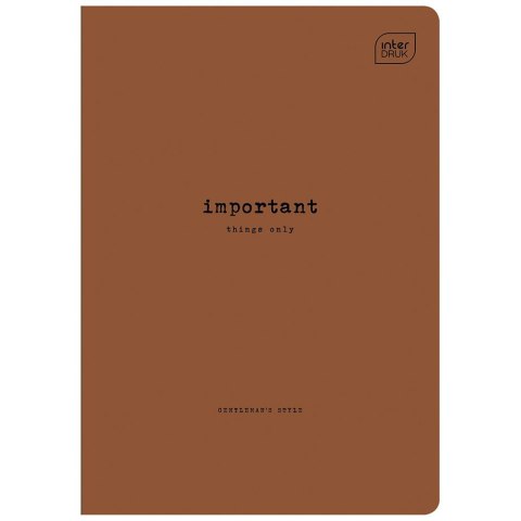 Zeszyt A5 96k. 70g krata [mm:] 148x210 Interdruk (ZE96KF#2) Interdruk