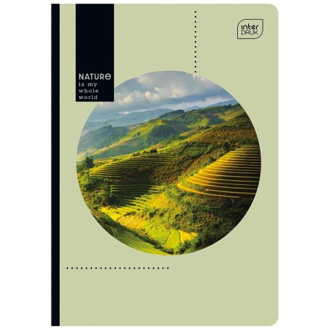 Zeszyt A5 96k. 70g krata [mm:] 148x210 Interdruk (ZE96KF#2) Interdruk