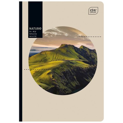 Zeszyt A5 96k. 70g krata [mm:] 148x210 Interdruk (ZE96KF#2) Interdruk