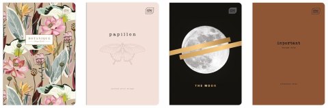 Zeszyt A5 96k. 70g krata [mm:] 148x210 Interdruk (ZE96KF#2) Interdruk