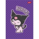 Zeszyt Kuromi aminowany A5 32k. 70g krata Unipap Unipap