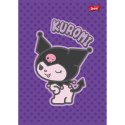 Zeszyt Kuromi aminowany A5 32k. 70g krata Unipap Unipap