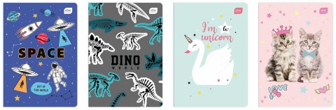 Zeszyt PP MAGICZNY A5 16k. 70g KRATKA