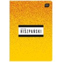 Zeszyt tematyczny HISZPAŃSKI A5 60k. 70g krata Interdruk (ZE60HIS#) Interdruk