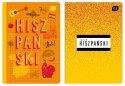 Zeszyt tematyczny HISZPAŃSKI A5 60k. 70g krata Interdruk (ZE60HIS#) Interdruk