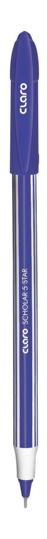 Długopis 5 Star wkład niebieski 0,6mm Claro (CLA028) Claro