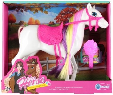Figurka koń z akcesoriami Mega Creative (543526) Mega Creative