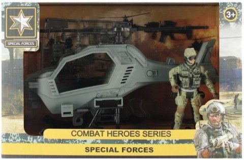 Helikopter wojskowy Mega Creative (499149) Mega Creative