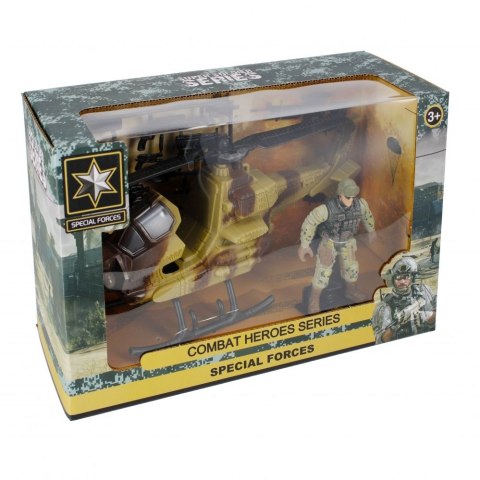 Helikopter wojskowy Mega Creative (499149) Mega Creative