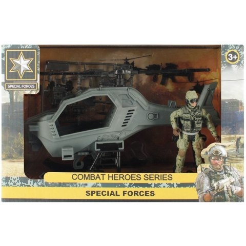 Helikopter wojskowy Mega Creative (499149) Mega Creative